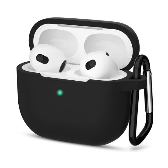 Silicone Case For Airpod 4 (black) Silicone Case For Airpod 4 (black)