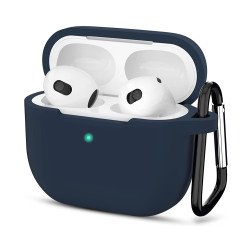 Silicone Case For Airpod 4 (blue)