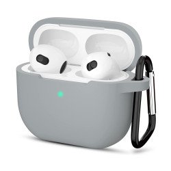 Silicone Case For Airpod 4 (grey)