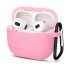 Silicone Case For Airpod 4 (pink)