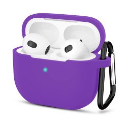 Silicone Case For Airpod 3 (purple)