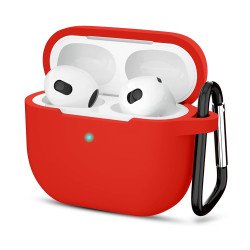 Silicone Case For Airpod 4 (red)