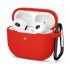 Silicone Case For Airpod 4 (red)