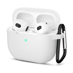 Silicone Case For Airpod 3 (white)