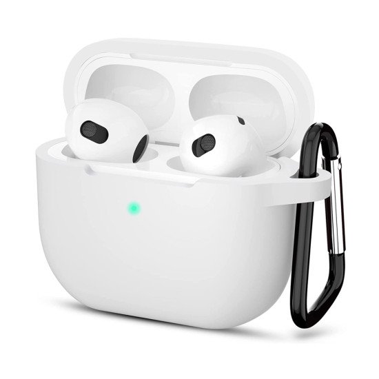 Silicone Case For Airpod 3 (white) Silicone Case For Airpod 3 (white)