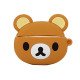 Silicone Case For Airpod 3 (bear) Silicone Case For Airpod 3 (bear)