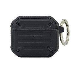 Full Body Rugged Case for Air Pod Pro 1/2 (black)