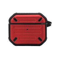 Full Body Rugged Case for Air Pod Pro 1/2 (red)