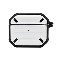 Full Body Rugged Case for Air Pod Pro 1/2 (white)