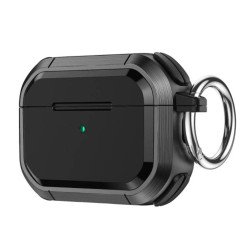 Full Body Rugged Case for Air Pod 4 (black)