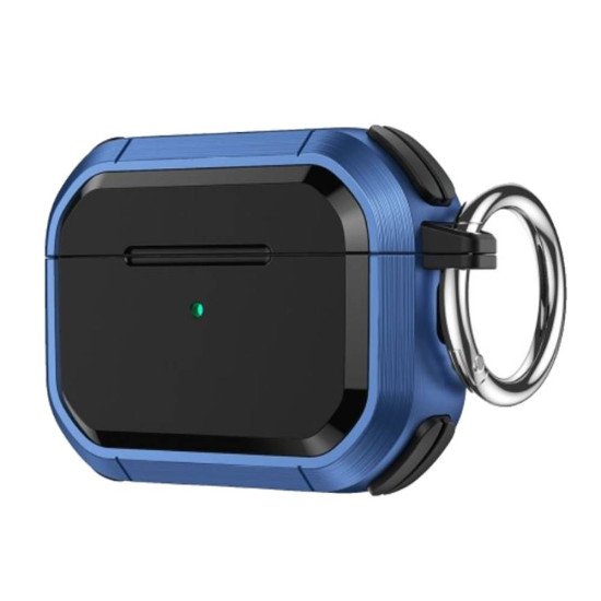 Full Body Rugged Case for Air Pod 4 (blue) Full Body Rugged Case for Air Pod 4 (blue)