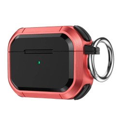 Full Body Rugged Case for Air Pod 4 (red)
