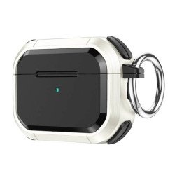 Full Body Rugged Case for Air Pod 4 (white)