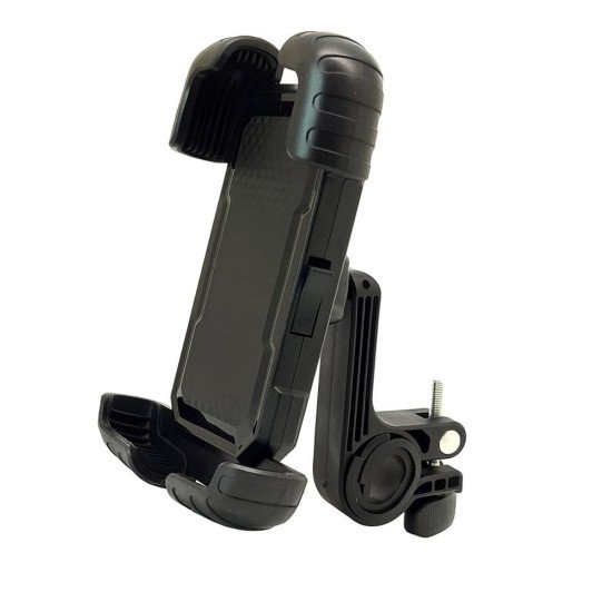 Universal Phone Holder For Bikes (black) Universal Phone Holder For Bikes (black)