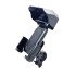 Universal Phone Holder For Bikes w/ Shade (black)