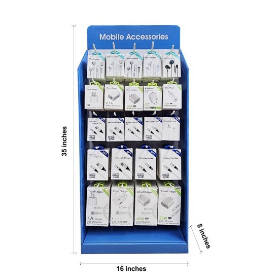All Essential accessories Display Box 120 Pcs