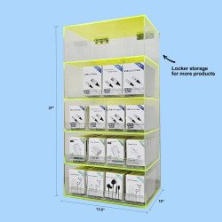 All Essential accessories Display Box 116 Pcs