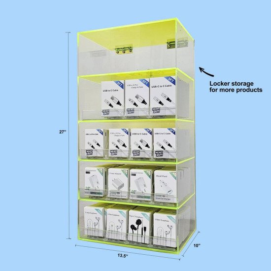 All Essential accessories Display Box 116 Pcs All Essential accessories Display Box 116 Pcs