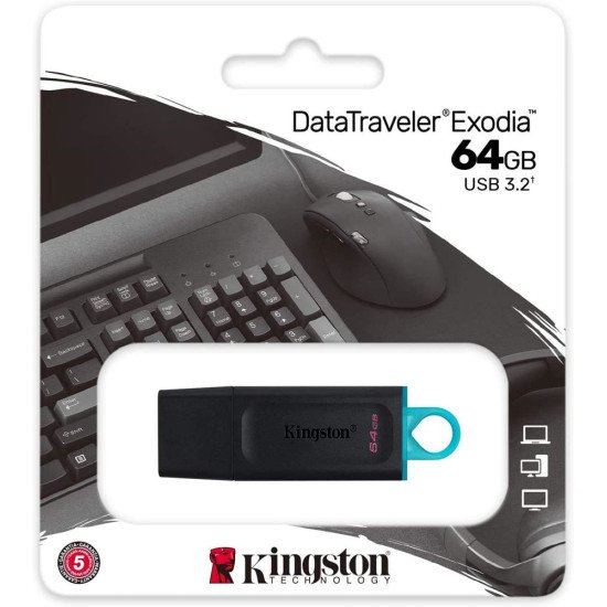 Kingston DataTraveler Exodia 64GB Kingston DataTraveler Exodia 64GB