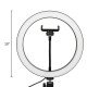 MJ26 10" RGB Selfie Ring Light w/ Tri-pod & Phone holder MJ26 10" RGB Selfie Ring Light w/ Tri-pod & Phone holder