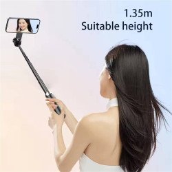 P135 Wireless Selfie Stick Tri-Pod