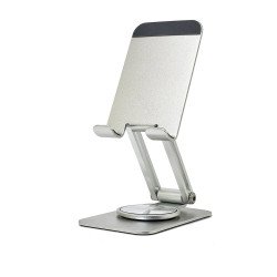 P2 Aluminum Folding Desktop Stand (silver)