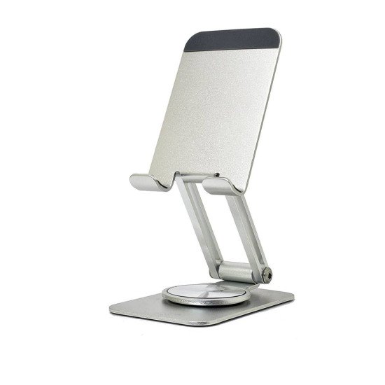 P2 Aluminum Folding Desktop Stand (silver) P2 Aluminum Folding Desktop Stand (silver)