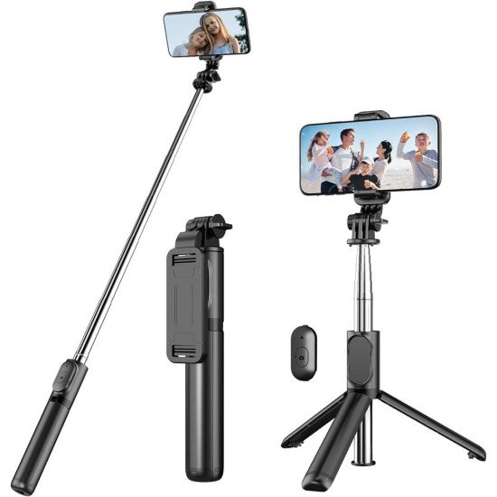 P200 Wireless Selfie Stick Tri-Pod P200 Wireless Selfie Stick Tri-Pod
