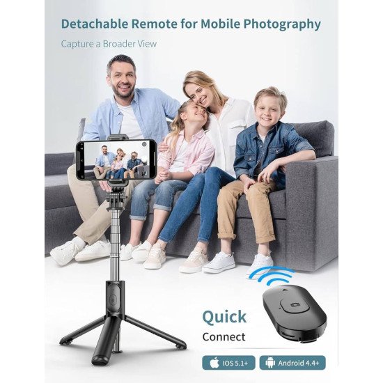 P200 Wireless Selfie Stick Tri-Pod P200 Wireless Selfie Stick Tri-Pod