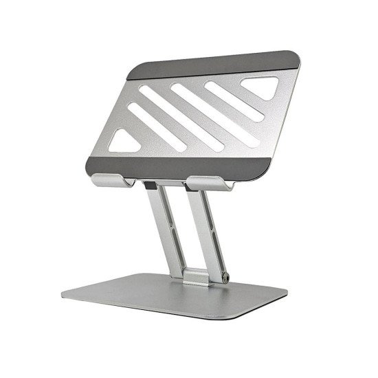 P8 Aluminum Folding Desktop Stand For Tablets (silver) P8 Aluminum Folding Desktop Stand For Tablets (silver)