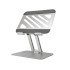 P8 Aluminum Folding Desktop Stand For Tablets (silver)