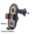 Q18 Auto Open Wireless Car Mount Charger (black)