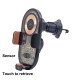 Q18 Auto Open Wireless Car Mount Charger (black) Q18 Auto Open Wireless Car Mount Charger (black)