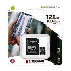 Kingston Canvas Select Plus MicroSD 128Gb