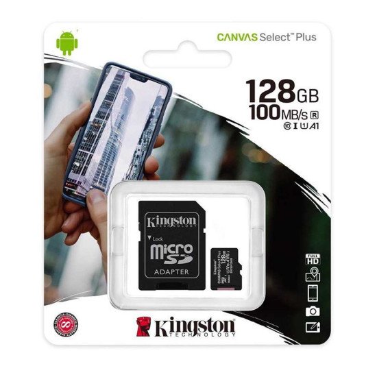 Kingston Canvas Select Plus MicroSD 128Gb Kingston Canvas Select Plus MicroSD 128Gb