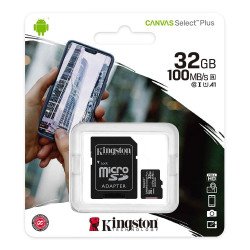 Kingston Canvas Select Plus MicroSD 32Gb