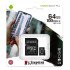 Kingston Canvas Select Plus MicroSD 64Gb