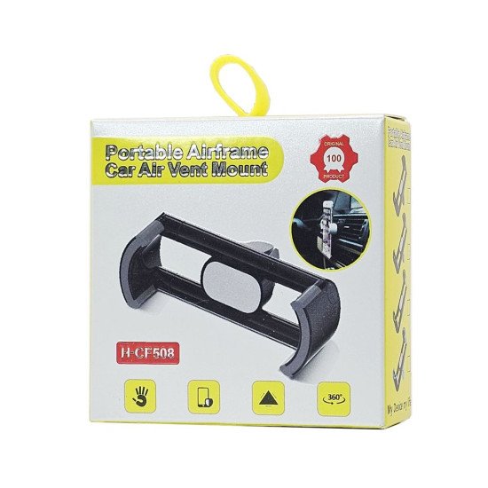 SQ105 Car Air Vent Mount Holder For Smart Phones (black)