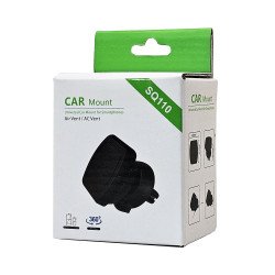 SQ110 Magnetic Car Air Vent Mount Holder For Smart Phones (black)