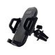 SQ115 Universal Air Vent Phone Holder Mount (black) SQ115 Universal Air Vent Phone Holder Mount (black)