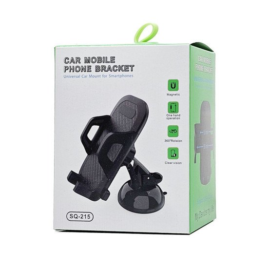 Short Tube One buttom release Phone holder (black) Short Tube One buttom release Phone holder (black)