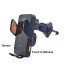 T11 Auto Open Wireless Car Mount Charger (black)