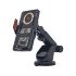 T9 Auto Open Wireless Dashboard Car Mount Charger (black)