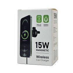 X16 Wireless Car Mount Charger (black)