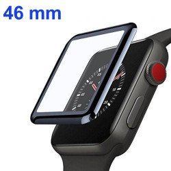 Full Glue Screen Protector for iWatch 10th 46mm (black)