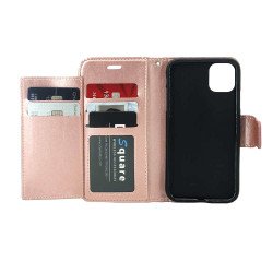 Leather Wallet Case For iPhone 7/8/SE (purple)