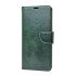 Leather Wallet Case For iPhone 14 Pro Max (green)