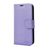 Leather Wallet Case For Samsung Galaxy S24 (purple)