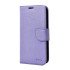 Leather Wallet Case For iPhone 14 Pro Max (purple)