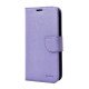 Leather Wallet Case For iPhone 13 Pro Max (purple) Leather Wallet Case For iPhone 13 Pro Max (purple)